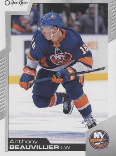 2020-21 O-Pee-Chee - Anthony Beauvillier #389