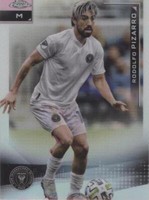 2021 Topps Chrome MLS Rodolfo Pizarro #39