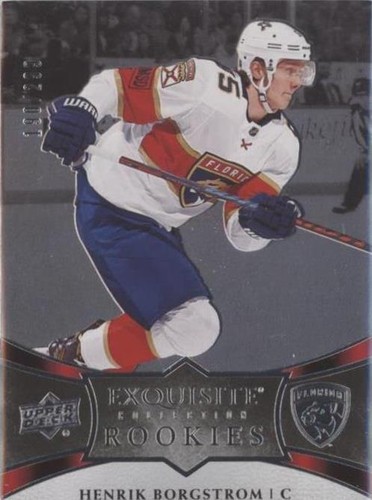 2018-19 Upper Deck Ice - Henrik Borgstrom #R9