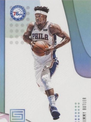 2018-19 Panini Status - Jimmy Butler #58