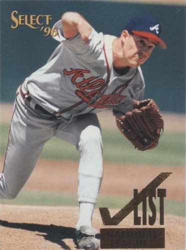 1996 Select - Greg Maddux #198