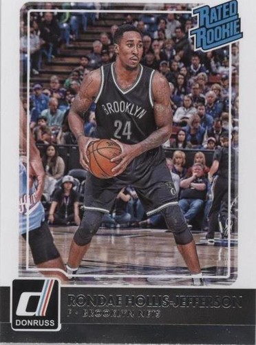 2015-16 Panini Donruss - Rondae Hollis-Jefferson #227