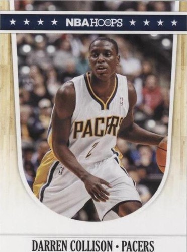 2011-12 NBA Hoops - Darren Collison #77