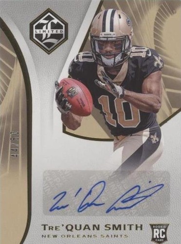 2018 Panini Limited Tre'Quan Smith #230