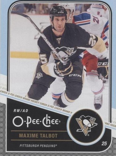 2011-12 O-Pee-Chee - Maxime Talbot #6