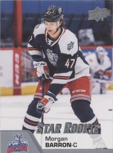 2020-21 Upper Deck AHL - Morgan Barron #187