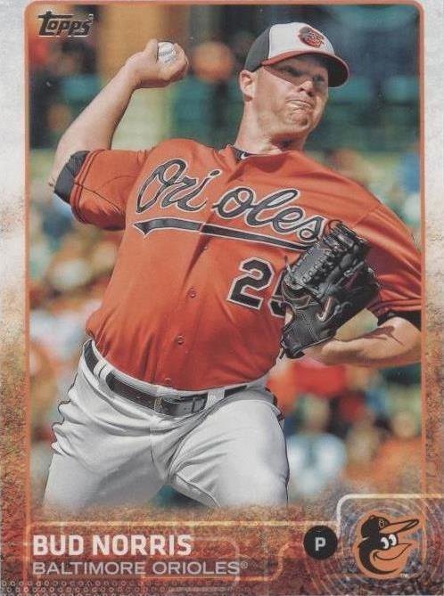2015 Topps - Bud Norris #104