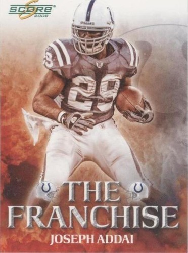 2008 Score Brandon Jacobs #FF-3