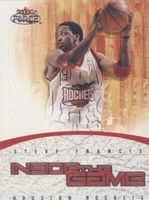 2001-02 Fleer Force - Steve Francis #17 IG