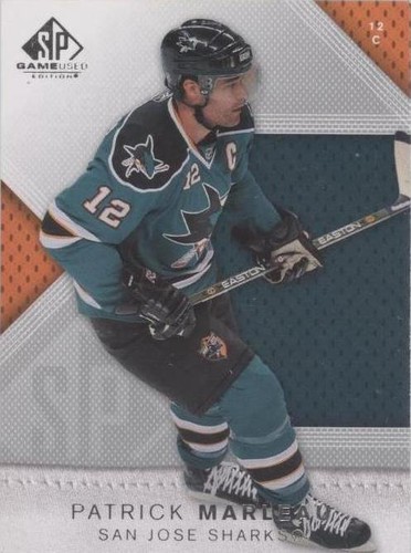 2007-08 SP Game Used Edition - Patrick Marleau #21
