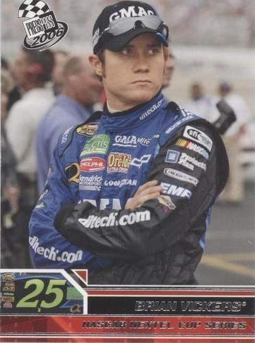 2006 Press Pass - Brian Vickers #19