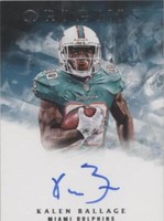 2018 Panini Origins Kalen Ballage #RA-KB