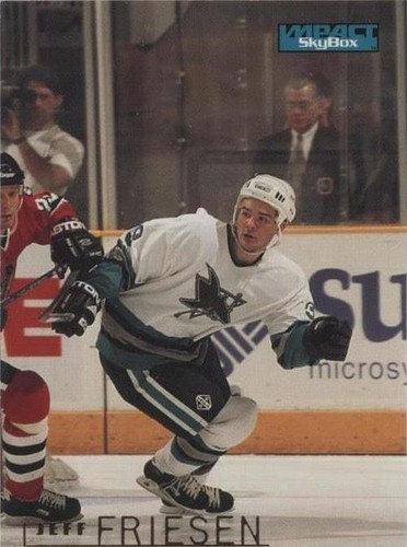 1995-96 Skybox Impact - Jeff Friesen #147