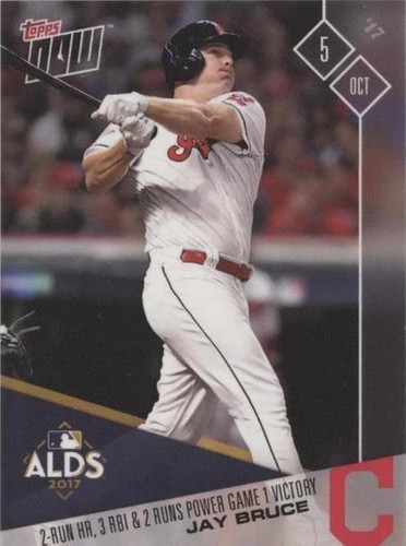 2017 Topps Now - Jay Bruce #705