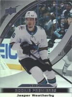 2021-22 Upper Deck Extended Series - Jasper Weatherby #33