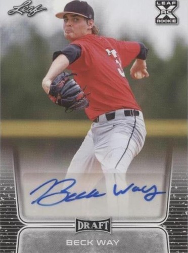 2020 Leaf Draft - Beck Way #BA-BW1