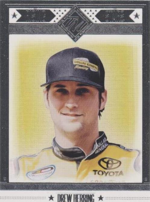 2014 Press Pass Total Memorabilia - Drew Herring #46