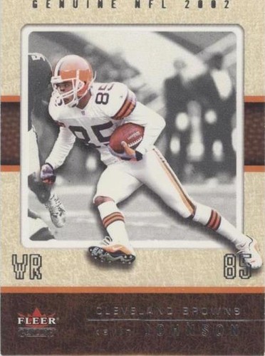 2002 Fleer Genuine Kevin Johnson #56