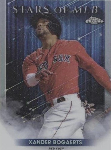 2022 Topps Series 2 - Xander Bogaerts #SMLBC-37