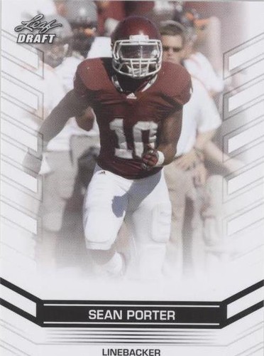 2013 Leaf Draft Sean Porter #99