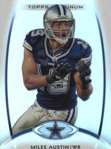 2012 Topps Platinum Miles Austin #8