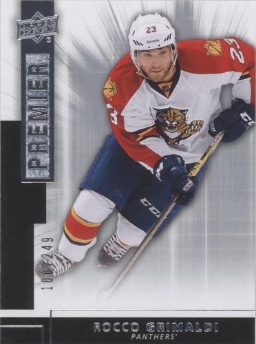 2014-15 Upper Deck Premier - Rocco Grimaldi #R8