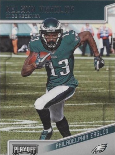 2018 Panini Playoff Nelson Agholor #163