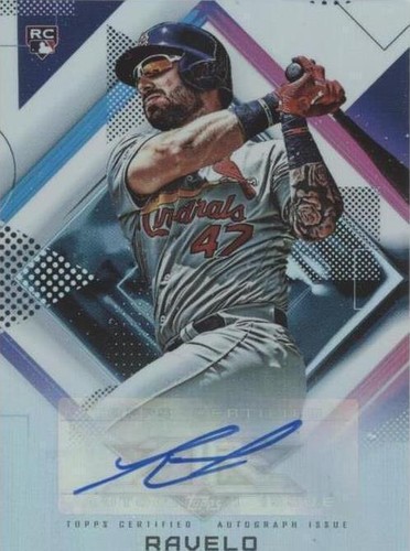2020 Topps Fire - Rangel Ravelo #FA-RR