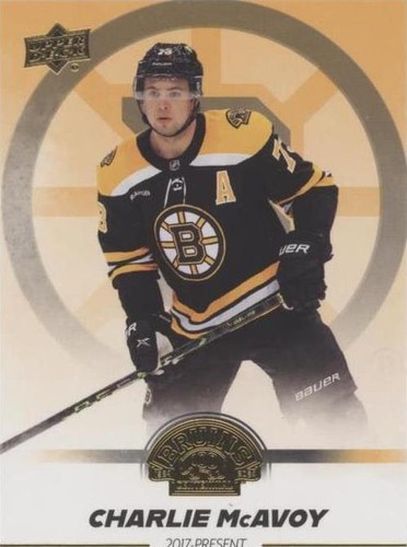 2023-24 Upper Deck Boston Bruins Centennial - Charlie McAvoy #3