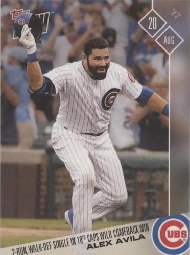 2017 Topps Now - Alex Avila #502