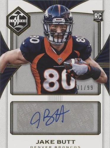 2017 Panini Limited Jake Butt #159