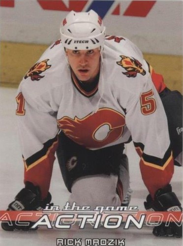 2003-04 In the Game Action - Rick Mrozik #76