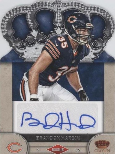 2012 Crown Royale Brandon Hardin #9