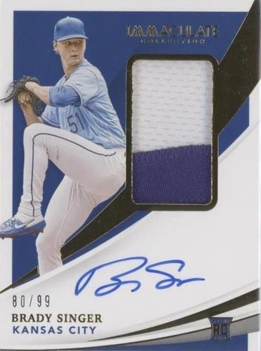 2021 Panini Immaculate Collection - Brady Singer #121