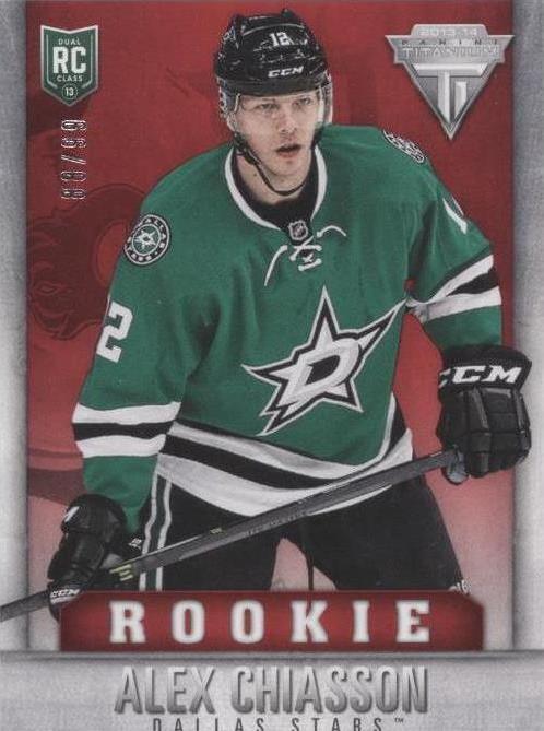 2013-14 Panini Titanium - Alex Chiasson #215