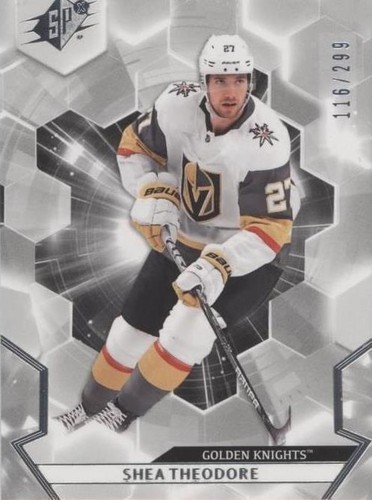 2020-21 SPx - Shea Theodore #54