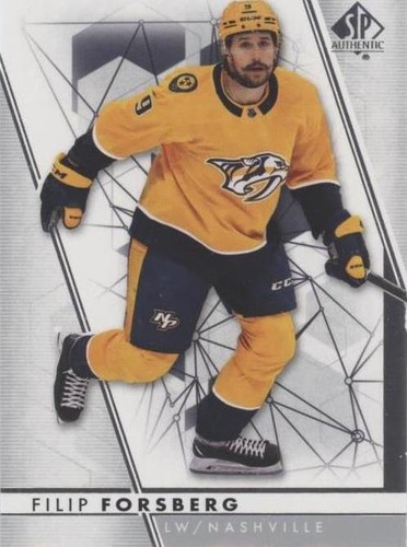 2022-23 SP Authentic - Filip Forsberg #80