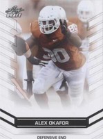 2013 Leaf Draft Alex Okafor #3
