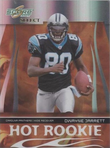 2007 Score Select Dwayne Jarrett #HR-9