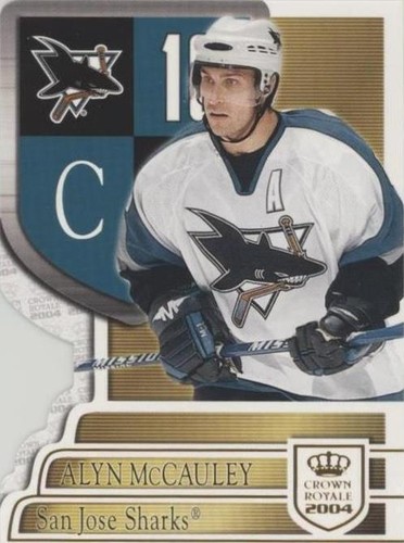 2003-04 Pacific Crown Royale - Alyn McCauley #86