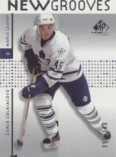 2002-03 SP Game Used - Carlo Colaiacovo #94