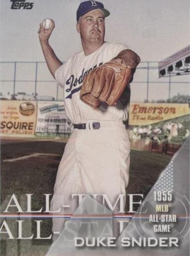 2017 Topps - Duke Snider #ATAS-18