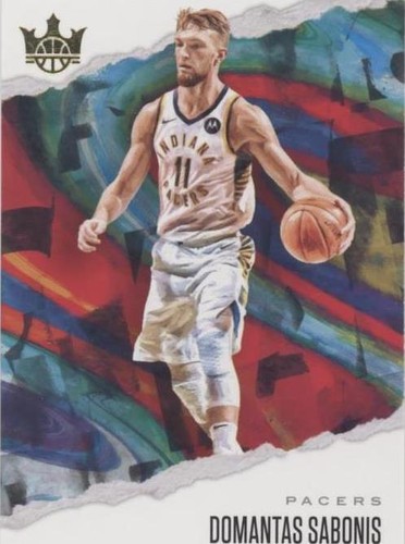 2019-20 Panini Court Kings - Domantas Sabonis #31