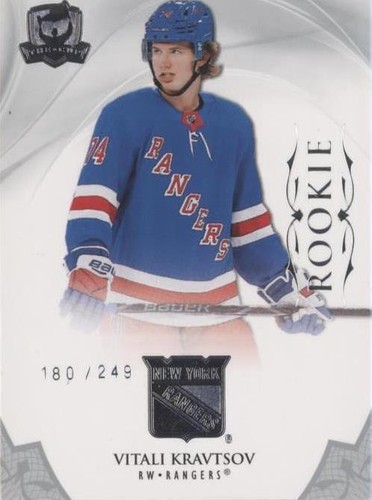2020-21 Upper Deck The Cup - Vitali Kravtsov #190