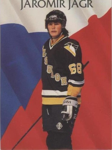1992-93 Parkhurst - Jaromir Jagr #220