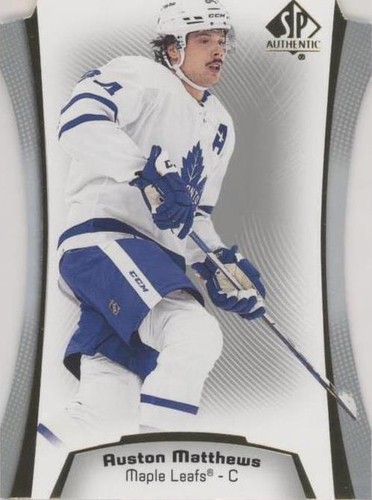 2021-22 SP Authentic - Auston Matthews #DC-17