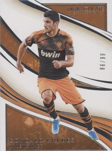 2020 Panini Immaculate Collection Goncalo Guedes #93