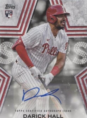 2023 Topps Series 1 - Darick Hall #BSA-DH