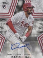 2023 Topps Series 1 - Darick Hall #BSA-DH