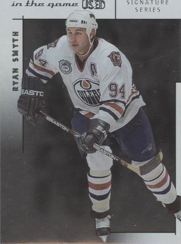 2003-04 In the Game-Used Signature Series - Ryan Smyth #39